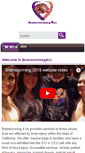 Mobile Screenshot of brainstorming4us.com